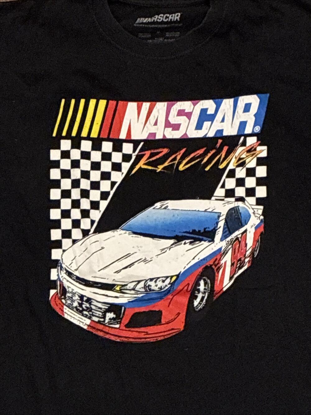 Y9993 Vintage Graphic T-Shirt - NASCAR racing number 94 size medium